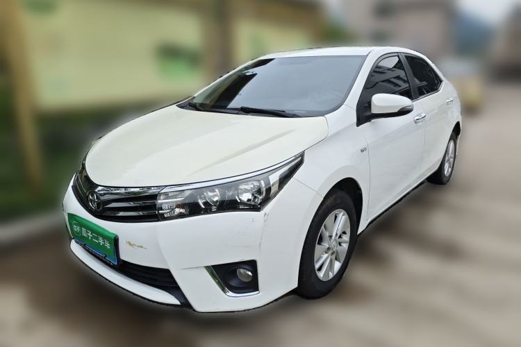 Used Toyota Corolla 2014 1.6L CVT GL Guazi used car, China used car export, Used car for sale, Used  cars, Cheapest cars for sale