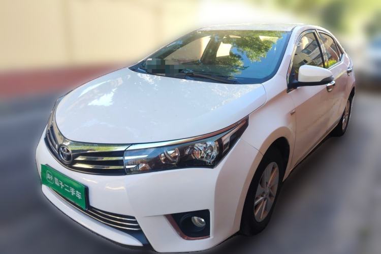 Toyota Corolla 2014 1.6L CVT GL usado Guazi used car, China used car export, Used car for sale, Used cars, Cheapest cars for sale
