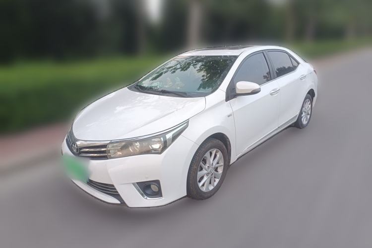 Used Toyota Corolla 2014 1.6L CVT GL-i Leather Edition Guazi used car, China used car export, Used car for sale, Used  cars, Cheapest cars for sale