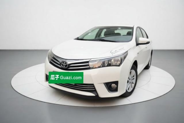 Ojetý Toyota Corolla 2014 1.6L CVT GL