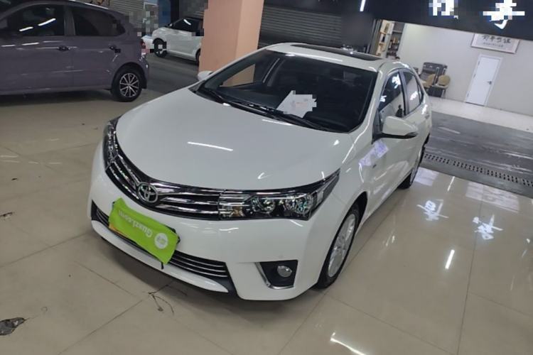 Used Toyota Corolla 2014 1.6L CVT GL-i Leather Edition Guazi used car, China used car export, Used car for sale, Used  cars, Cheapest cars for sale