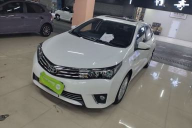 Used Toyota Corolla 2014 1.6L CVT GL-i Leather Edition