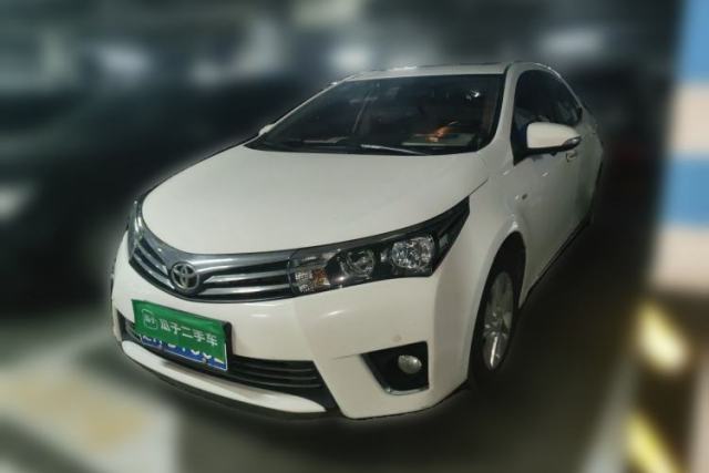 Used Toyota Corolla 2014 1.6L CVT GL-i