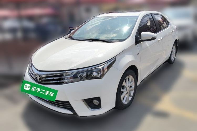 Gebrauchter Toyota Corolla 2014 1.6L CVT GL-i Leather Edition Guazi used car, China used car export, Used car for sale, Used  cars, Cheapest cars for sale