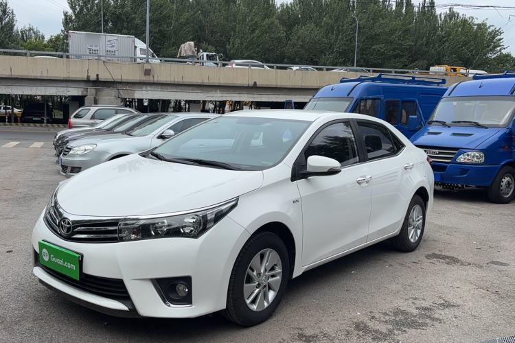 Used Toyota Corolla 2014 1.6L CVT GL Guazi used car, China used car export, Used car for sale, Used cars, Cheapest cars for sale