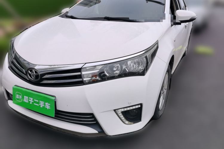 Used Toyota Corolla 2014 1.6L CVT GL-i Guazi used car, China used car export, Used car for sale, Used cars, Cheapest cars for sale