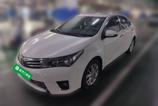 Used Toyota Corolla 2014 1.6L CVT GL-i Leather Edition