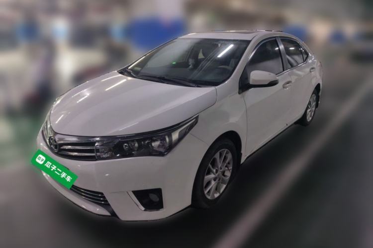 Used Toyota Corolla 2014 1.6L CVT GL-i Leather Edition Guazi used car, China used car export, Used car for sale, Used cars, Cheapest cars for sale