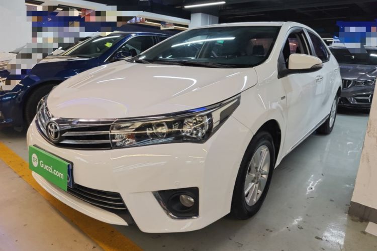 Used Toyota Corolla 2014 1.6L CVT GL-i Guazi used car, China used car export, Used car for sale, Used cars, Cheapest cars for sale