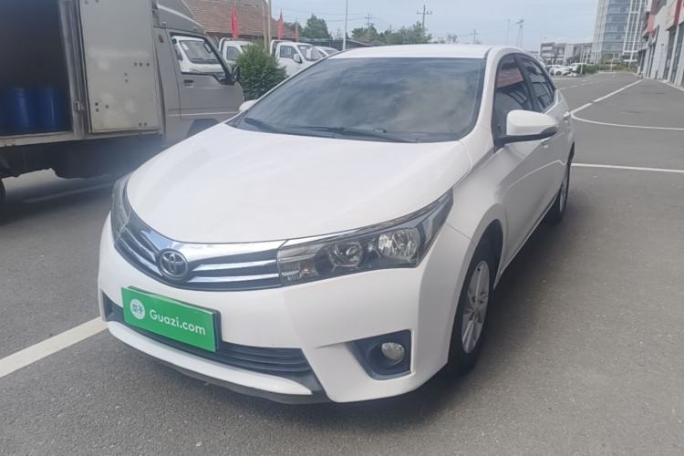 Used Toyota Corolla 2014 1.6L Manual GL Guazi used car, China used car export, Used car for sale, Used  cars, Cheapest cars for sale