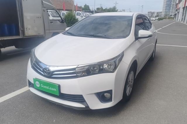 Used Toyota Corolla 2014 1.6L Manual GL