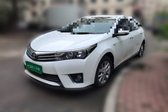 Used Toyota Corolla 2014 1.6L CVT GL-i Leather Edition
