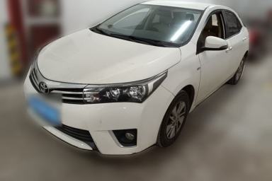 Used Toyota Corolla 2014 1.6L CVT GL
