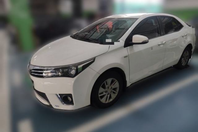 Used Toyota Corolla 2014 1.6L CVT GL
