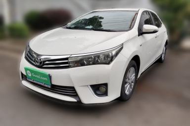 Used Toyota Corolla 2014 1.6L CVT GL-i