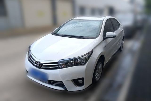 Used Toyota Corolla 2014 1.6L CVT GL-i