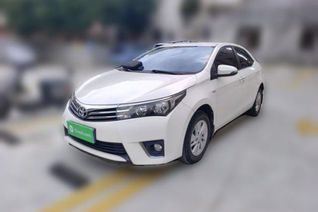 Used Toyota Corolla 2014 1.6L CVT GL