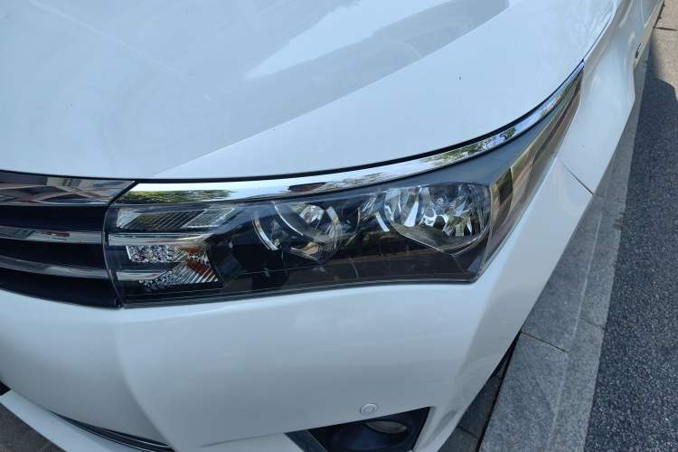 Used Toyota Corolla 2014 1.6L CVT GL-i Left Front Headlight