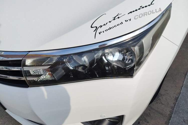 Used Toyota Corolla 2014 1.6L CVT GL-i Leather Edition Left Front Headlight