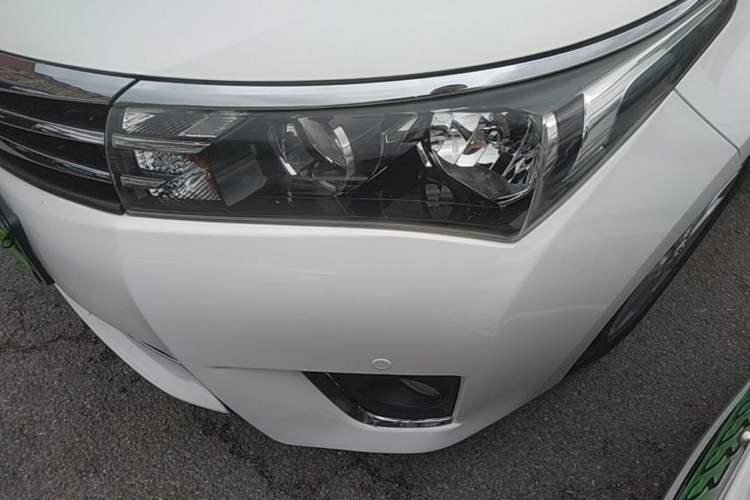 Used Toyota Corolla 2014 1.6L CVT GL-i Leather Edition Left Front Headlight