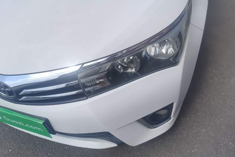 Used Toyota Corolla 2014 1.6L Manual GL Left Front Headlight