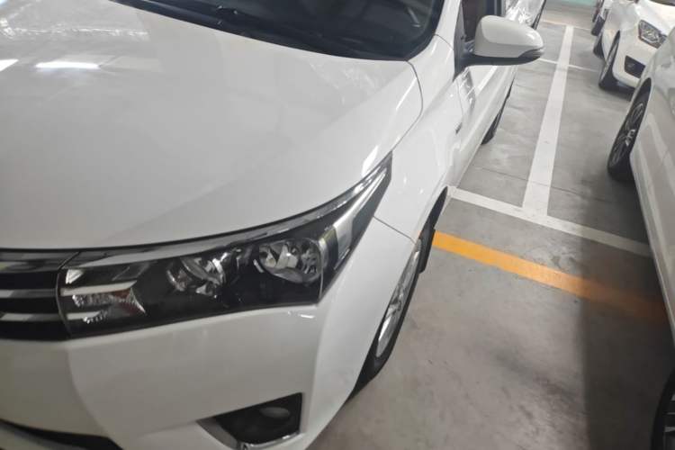 Used Toyota Corolla 2014 1.6L Manual GL Left Front Headlight