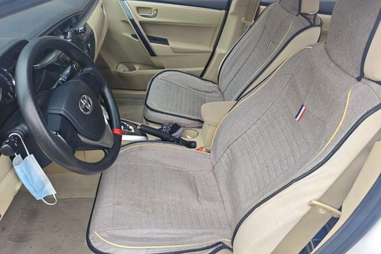 Used Toyota Corolla 2014 1.6L CVT GL-i Left Front Seat