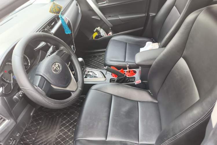 Used Toyota Corolla 2014 1.6L CVT GL Left Front Seat