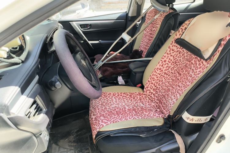 Used Toyota Corolla 2014 1.6L CVT GL-i Left Front Seat