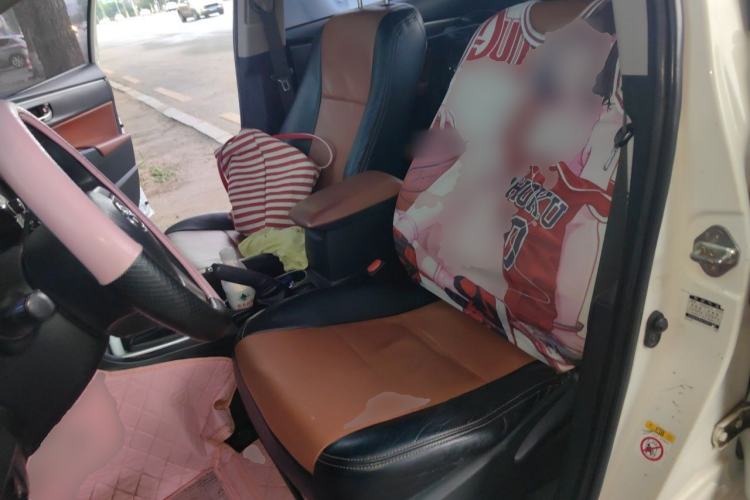 Used Toyota Corolla 2014 1.6L Manual GL Left Front Seat