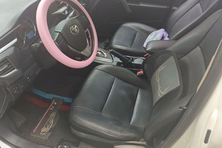 Used Toyota Corolla 2014 1.6L CVT GL Left Front Seat