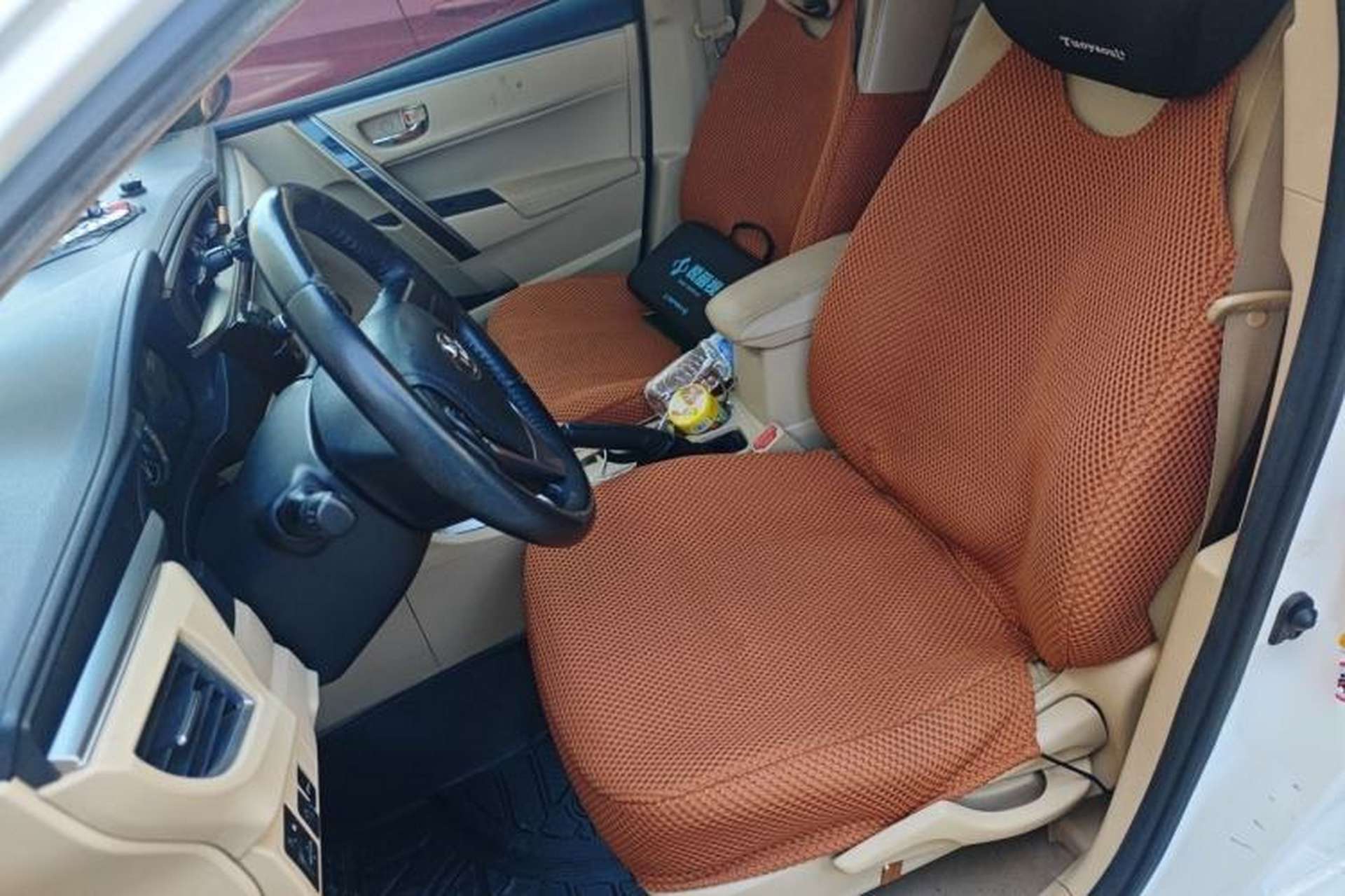 Used Toyota Corolla 2014 1.6L CVT GL-i Leather Edition Left Front Seat