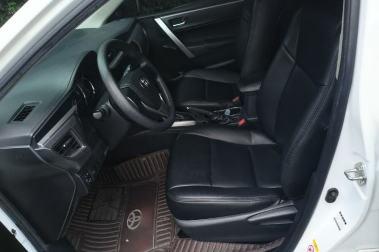 Used Toyota Corolla 2014 1.6L CVT GL Left Front Seat