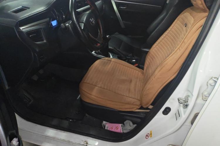 Used Toyota Corolla 2014 1.6L Manual GL Left Front Seat