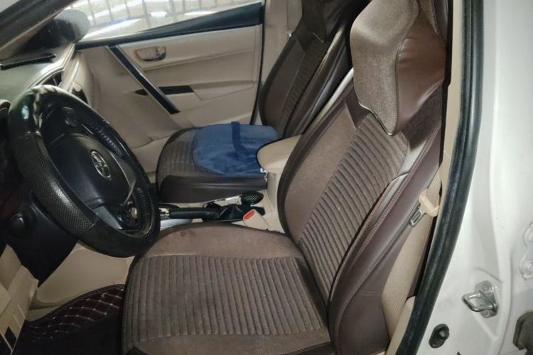 Used Toyota Corolla 2014 1.6L CVT GLX-i Left Front Seat