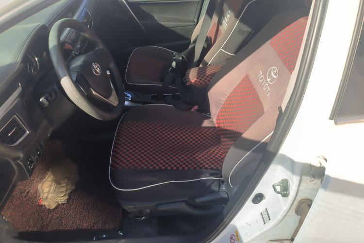 Used Toyota Corolla 2014 1.6L CVT GL-i Left Front Seat