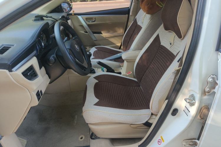 Used Toyota Corolla 2014 1.6L Manual GL Left Front Seat