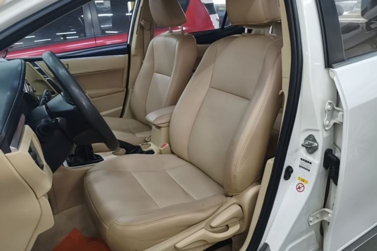Used Toyota Corolla 2014 1.6L Manual GL-i Left Front Seat