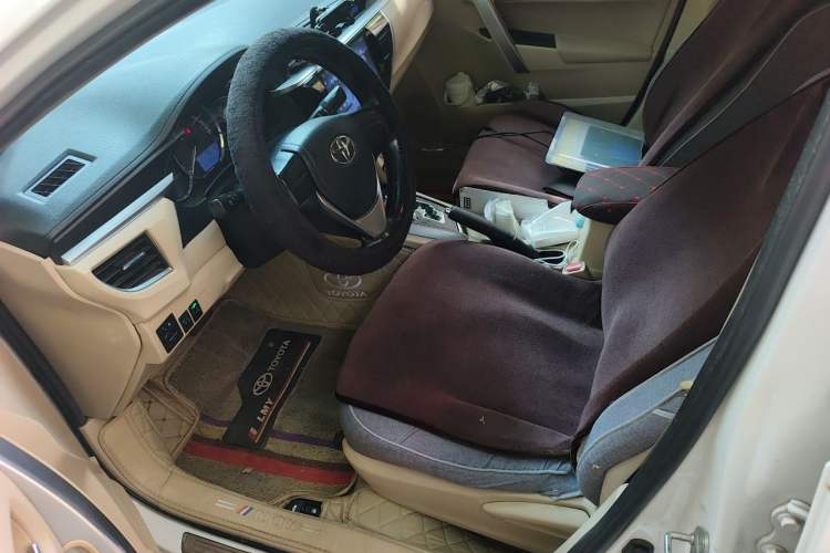 Used Toyota Corolla 2014 1.6L CVT GL Left Front Seat