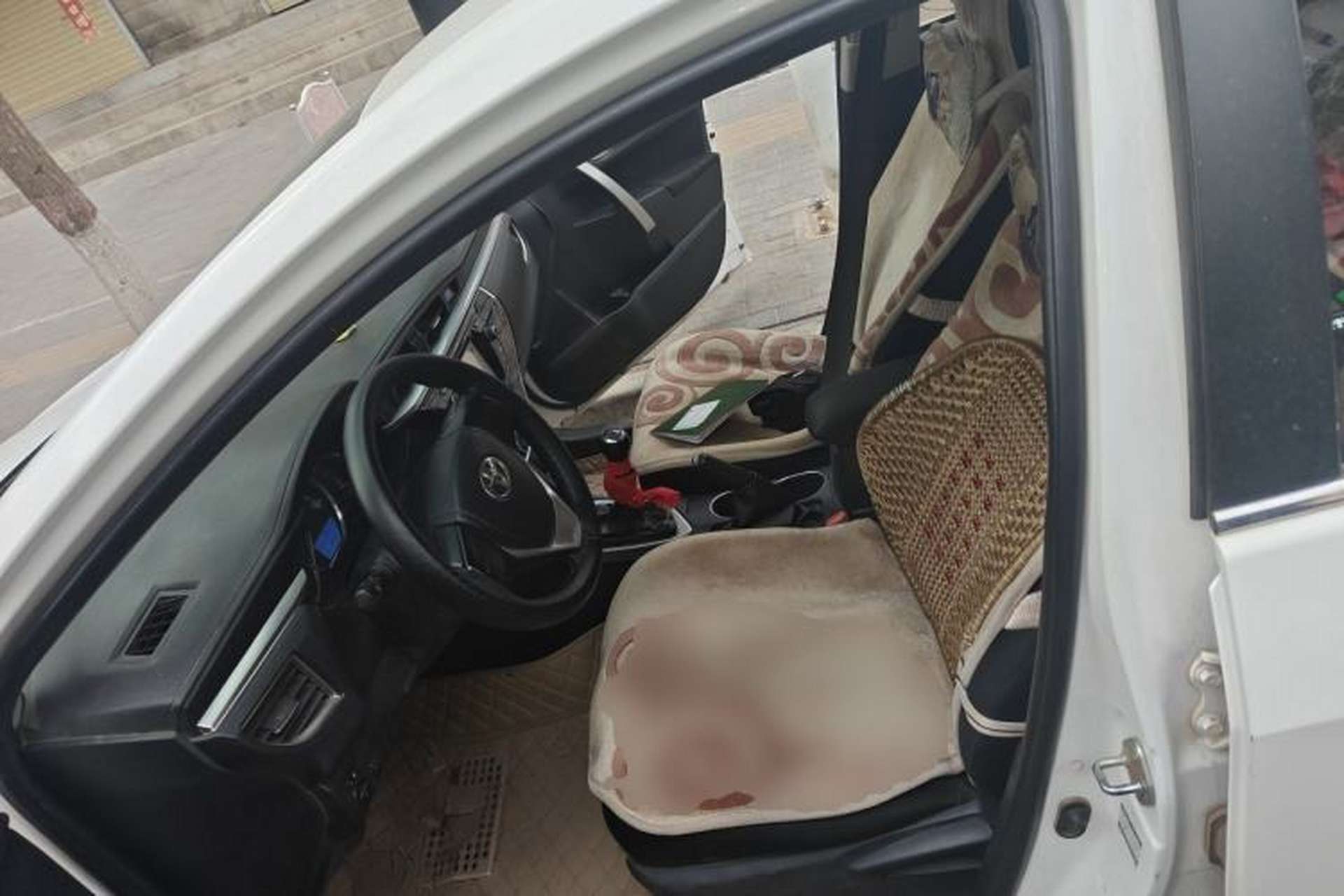 Used Toyota Corolla 2014 1.6L Manual GL Left Front Seat