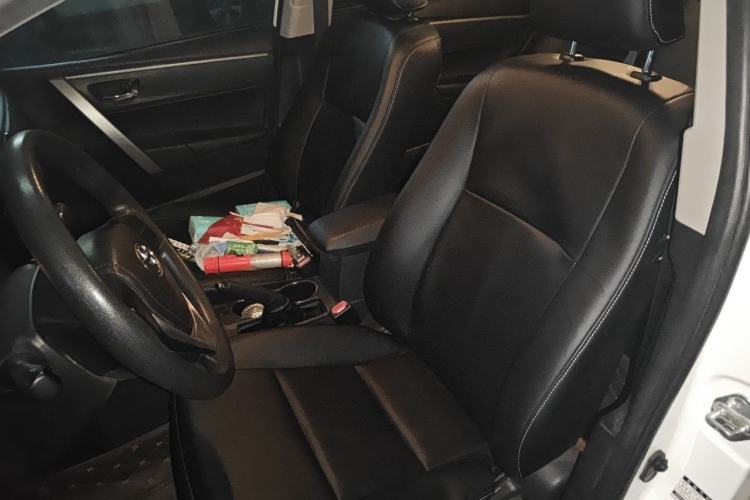 Used Toyota Corolla 2014 1.6L CVT GL Left Front Seat