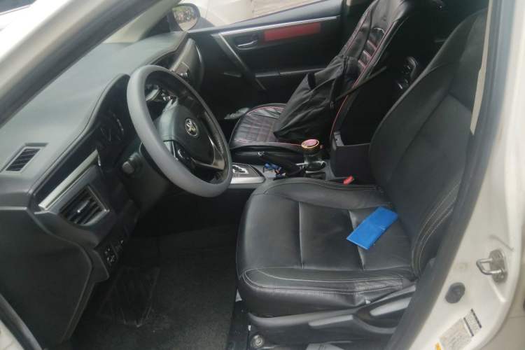 Used Toyota Corolla 2014 1.6L CVT GL-i Leather Edition Left Front Seat