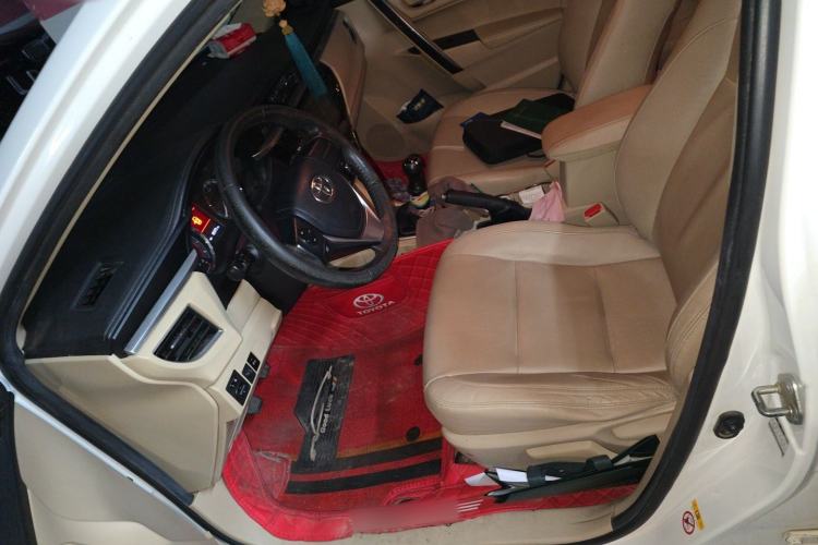 Used Toyota Corolla 2014 1.6L Manual GL-i Leather Edition Left Front Seat