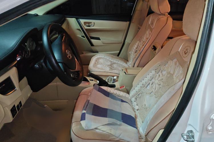 Used Toyota Corolla 2014 1.6L CVT GL-i Left Front Seat