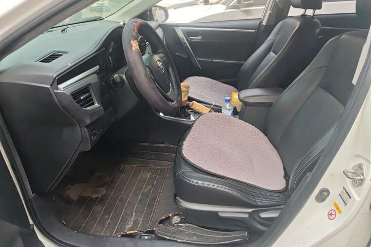 Used Toyota Corolla 2014 1.6L Manual GL-i Leather Edition Left Front Seat