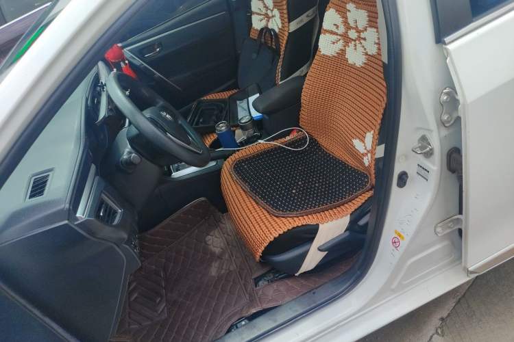 Used Toyota Corolla 2014 1.6L CVT GL-i Left Front Seat