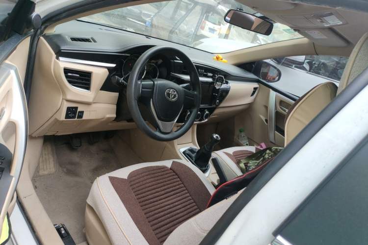 Used Toyota Corolla 2014 1.6L Manual GL Left Front Seat