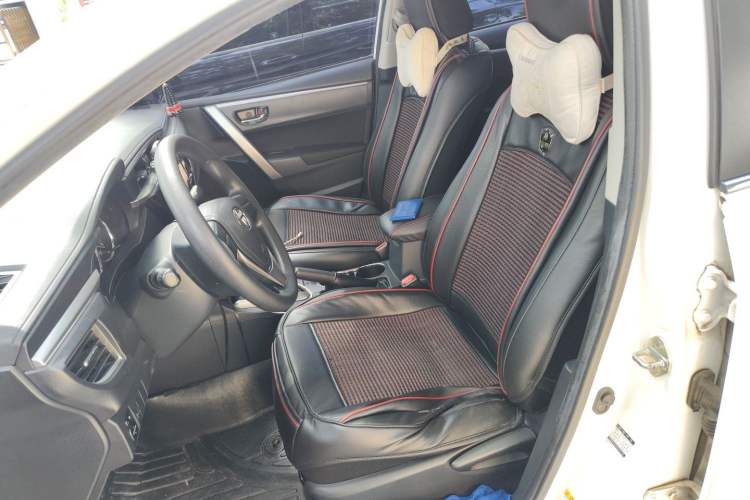 Used Toyota Corolla 2014 1.6L CVT GL Left Front Seat