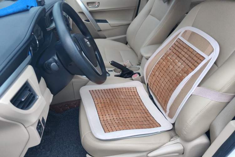 Used Toyota Corolla 2014 1.6L CVT GL Left Front Seat