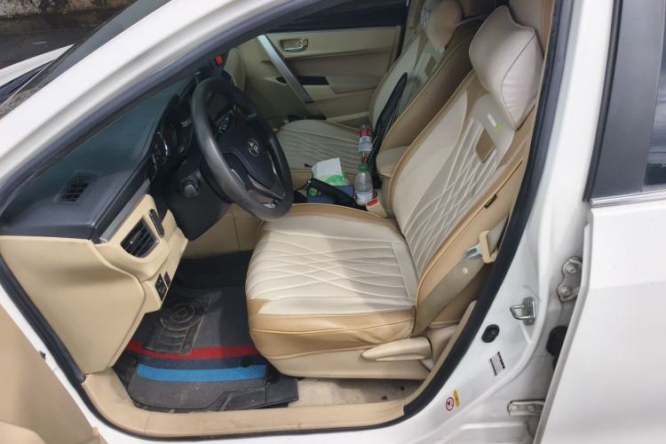 Used Toyota Corolla 2014 1.6L CVT GL Left Front Seat
